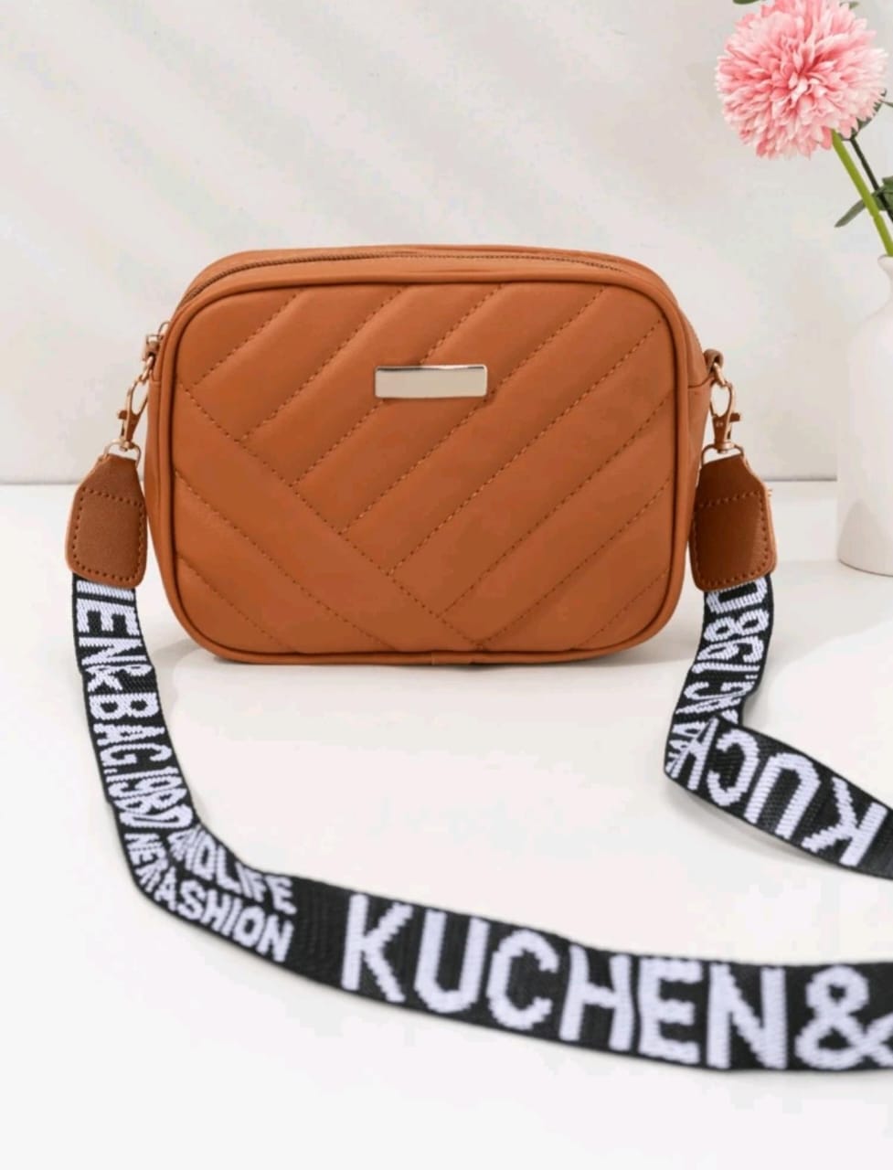 The Statement Strap Crossbody