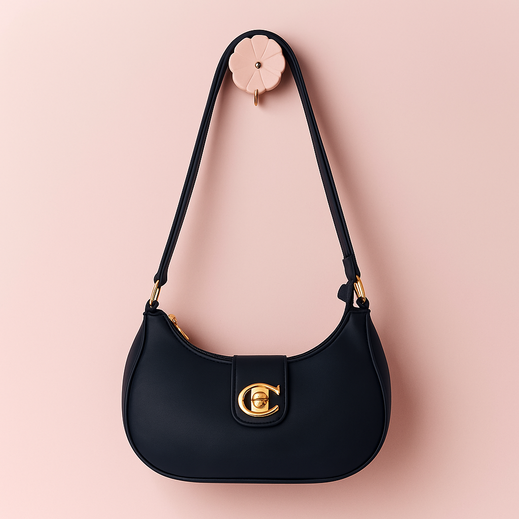 The Floral Figure Bag