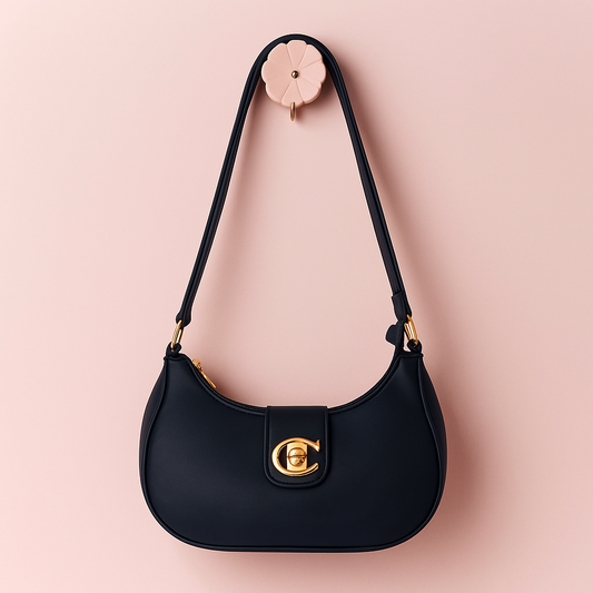 The Floral Figure Bag