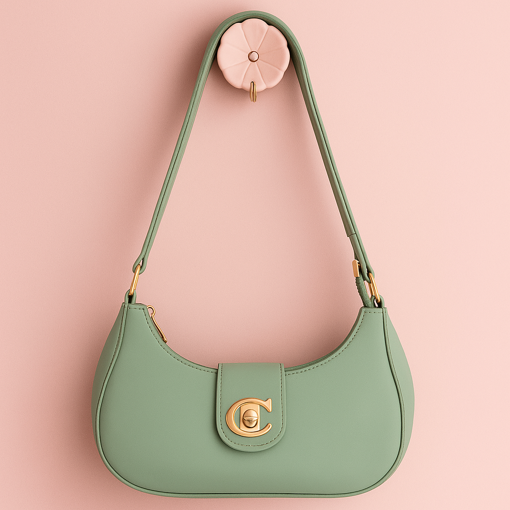 The Floral Figure Bag