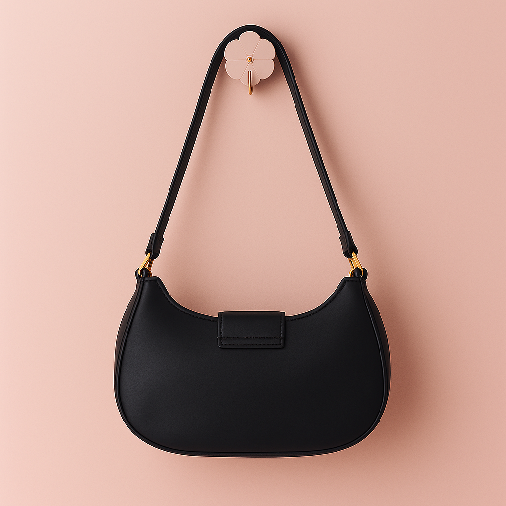 The Floral Figure Bag