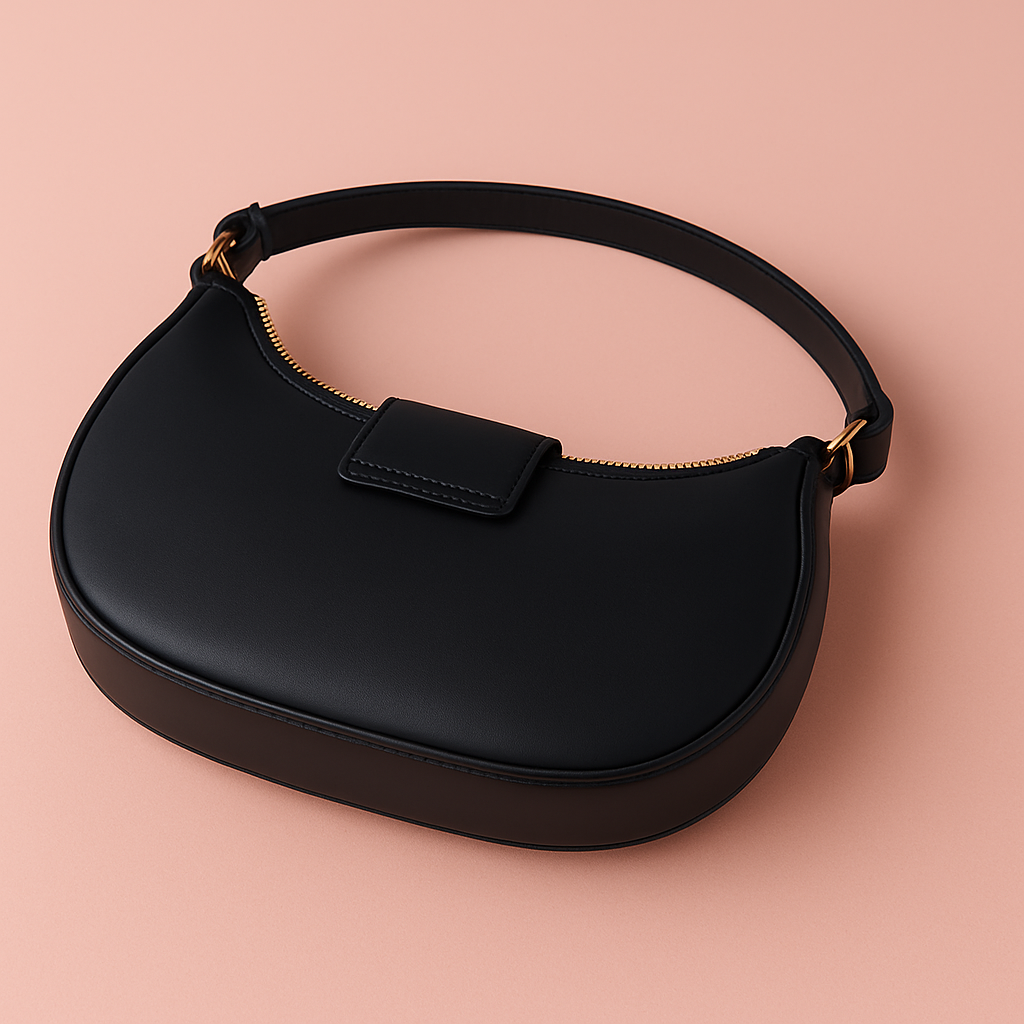 The Floral Figure Bag