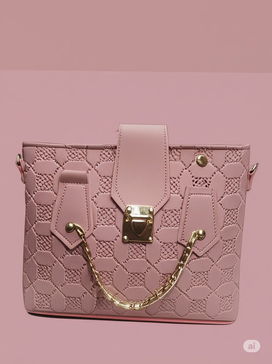 The Minimalist Pink Tote