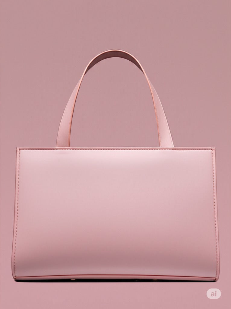 The Minimalist Pink Tote