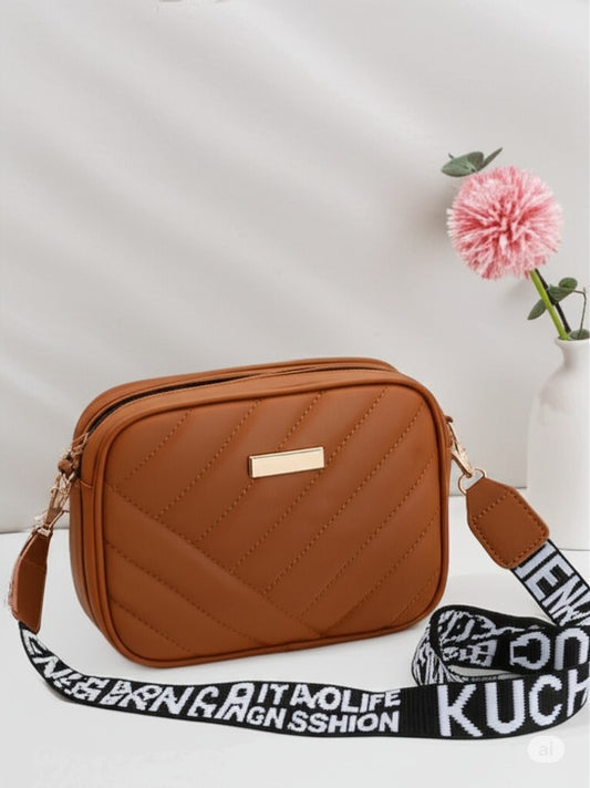 The Statement Strap Crossbody
